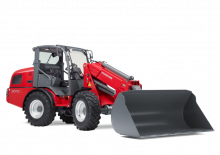 Kolové nakladače Weidemann 3070 CX 60 Tele