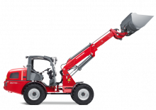 Kolové nakladače Weidemann 3070 CX 60LP
