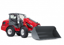 Kolové nakladače Weidemann 3070 CX 80