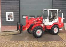Kolové nakladače Weidemann 3110 D/D