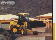 Kolové nakladače John Deere Construction 324 H
