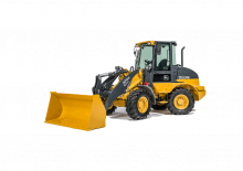 Kolové nakladače John Deere Construction 324K