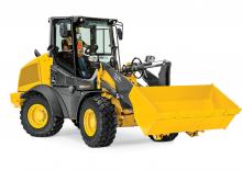 Kolové nakladače John Deere Construction 324L