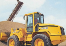 Kolové nakladače John Deere Construction 344 H