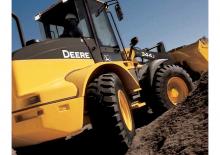 Kolové nakladače John Deere Construction 344 J