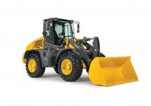 Kolové nakladače John Deere Construction 344L