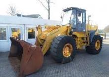 Kolové nakladače Furukawa 345