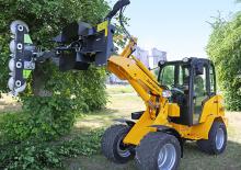 Kolové nakladače Schäffer 3450 S
