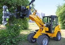 Kolové nakladače Schäffer 3450 S