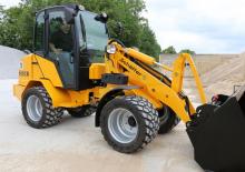 Kolové nakladače Schäffer 3450 S-SLT