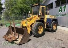 Kolové nakladače Hanomag 35 DI