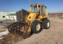 Kolové nakladače International Harvester 3850
