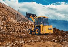 Kolové nakladače JCB 3DXL