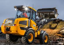Kolové nakladače JCB 406