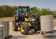 Kolové nakladače JCB 406