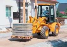 Kolové nakladače JCB 406 PS
