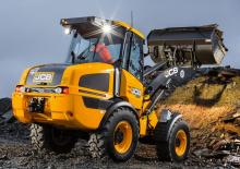 Kolové nakladače JCB 407