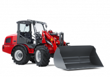 Kolové nakladače Weidemann 4070 CX 100 Tele