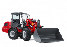 Kolové nakladače Weidemann 4070 CX 100