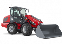 Kolové nakladače Weidemann 4080 T