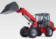 Kolové nakladače Weidemann 4080T