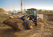 Kolové nakladače JCB 409