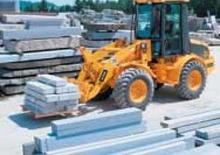 Kolové nakladače JCB 409 BZX