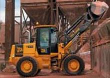 Kolové nakladače JCB 410