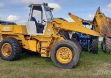Kolové nakladače JCB 418
