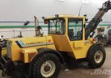 Kolové nakladače Lundberg Hymas 42000 Ls