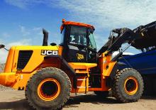 Kolové nakladače JCB 426
