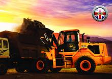 Kolové nakladače JCB 432ZX