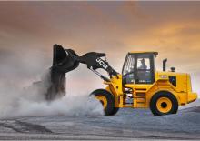 Kolové nakladače JCB 433-4