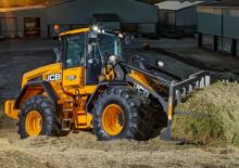Kolové nakladače JCB 435S
