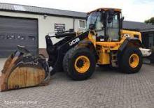 Kolové nakladače JCB 436e ZX