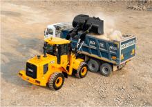 Kolové nakladače JCB 437-4