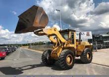 Kolové nakladače Hanomag 44 D Turbo