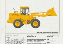 Kolové nakladače John Deere Construction 444 D TC