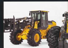 Kolové nakladače John Deere Construction 444 J TC