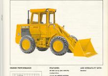 Kolové nakladače John Deere Construction 444