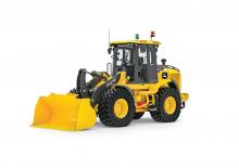 Kolové nakladače John Deere Construction 444L