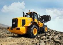 Kolové nakladače JCB 455-4