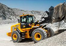Kolové nakladače JCB 455ZX