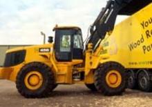 Kolové nakladače JCB 456 BZX