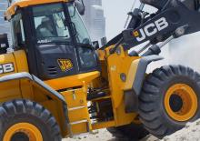 Kolové nakladače JCB 456