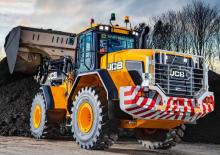 Kolové nakladače JCB 457 HT