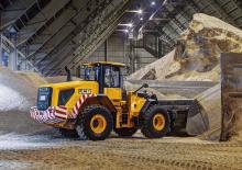 Kolové nakladače JCB 457 HT