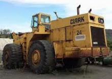 Kolové nakladače Clark Michigan 475C