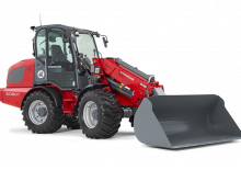 Kolové nakladače Weidemann 5080T