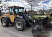 Kolové nakladače Lundberg Hymas 5200 Lse